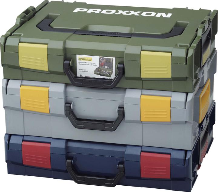 Actual product image Proxxon L-BOXX Craftsman Universal (69 pieces)