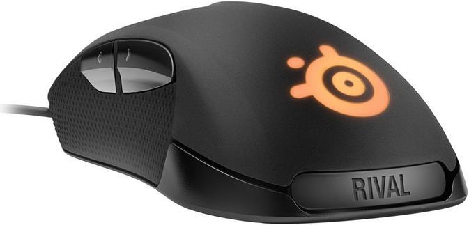 Produktbild SteelSeries Rival 300 RGB Gaming Mouse (Kabelgebunden)
