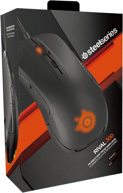 Produktbild SteelSeries Rival 300 RGB Gaming Mouse (Kabelgebunden)