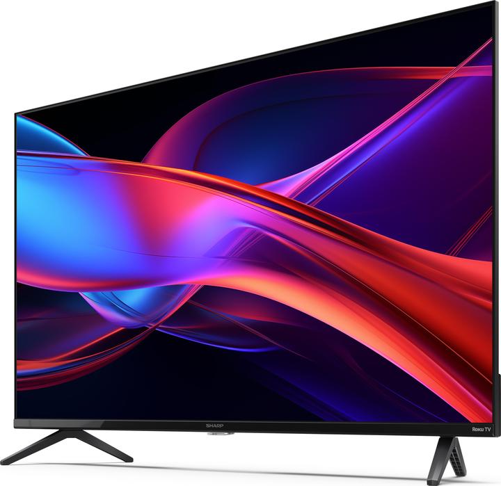 Actual product image Sharp 43GD2225E 43" FHD Roku Smart TV black (43", LCD, Full HD)