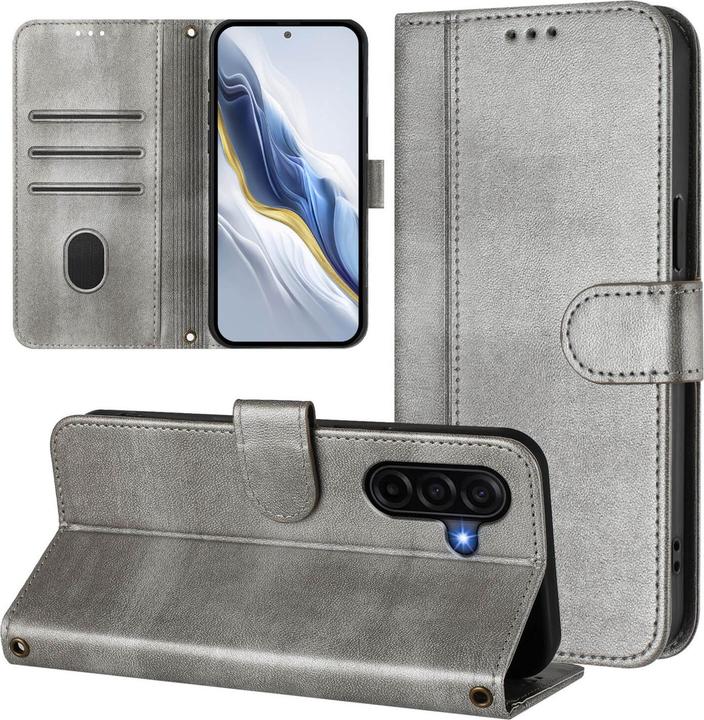Actual product image Cover-Discount Galaxy A37 – Retro Look Etui im Vintage Design (Samsung Galaxy A37)