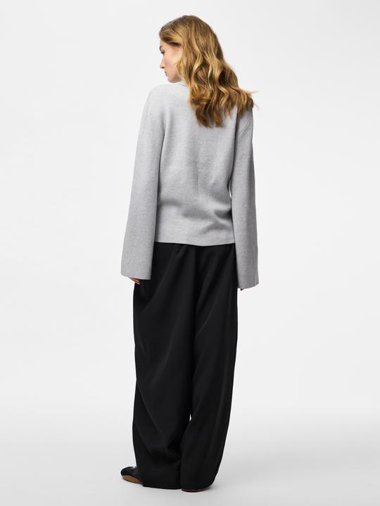 Produktbild Pieces PCRAJA REISSVERSCHLUSS Strickjacke (L)