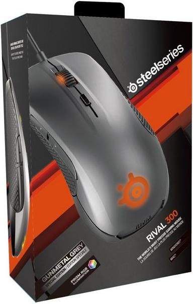 Produktbild SteelSeries Rival 300 RGB Gaming Mouse (Kabelgebunden)