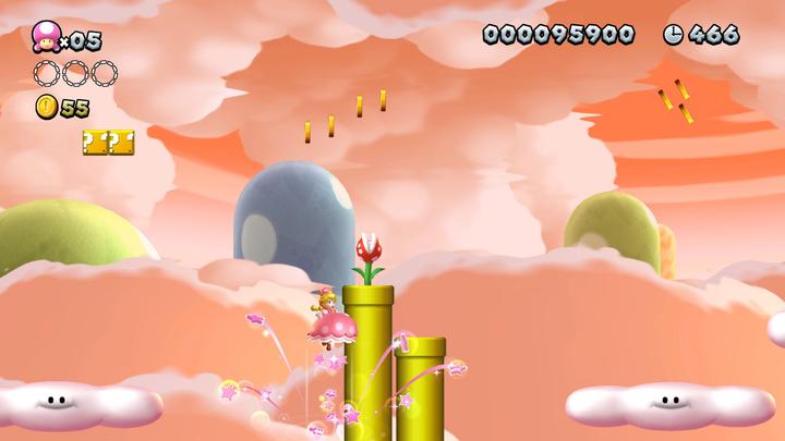 Image du produit Nintendo New Super Mario Bros. U Deluxe (Switch, Multilingue)