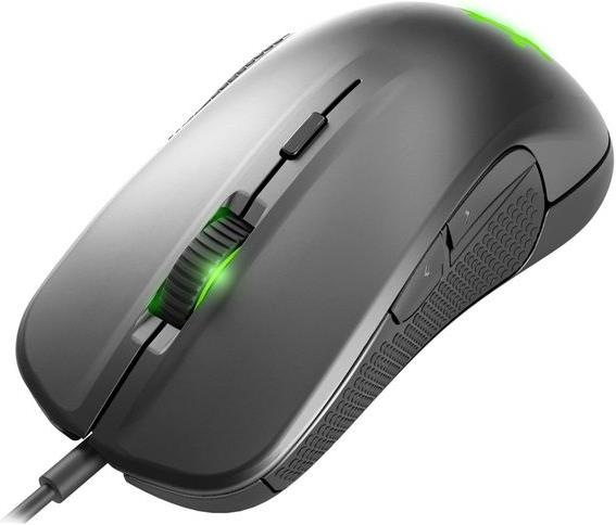SteelSeries Rival 300 RGB Gaming Mouse (Kabelgebunden)