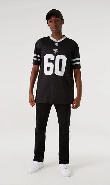 Actual product image New Era Jersey Las Vegas Raiders Mesh (M)