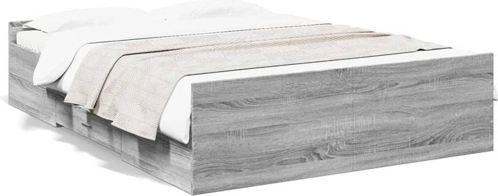 Image du produit vidaXL Cadre de lit avec tiroirs (120 x 190 cm)