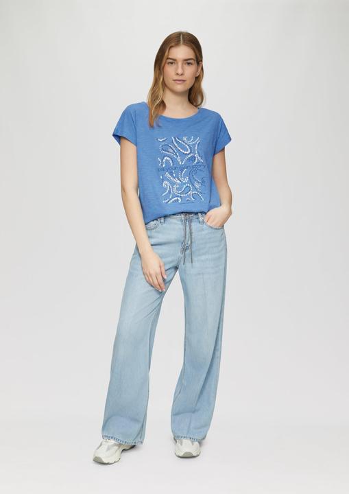 Produktbild S.Oliver T-Shirt T-Shirt im Relaxed Fit mit Artwork (38)