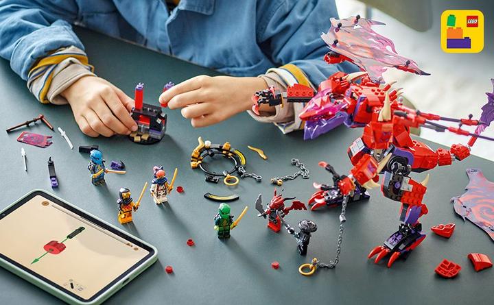 Immagine prodotto LEGO Chaosdrache Donnerzahn (71832, LEGO Ninjago)