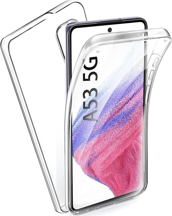 Actual product image Screenguard Touch Case 360 degrees (Samsung Galaxy A53 5G)