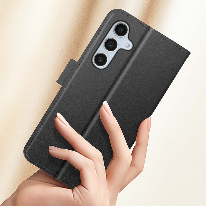 Actual product image Avizar Chesterfield cover (Samsung Galaxy S24 FE)