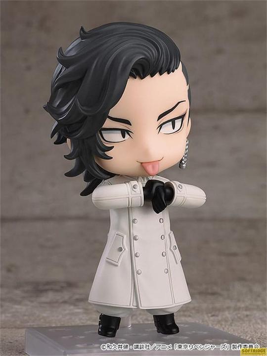 Actual product image Orange Rouge Tokyo Revengers figurine Nendoroid Koko (Hajime Kokonoi) 10 cm