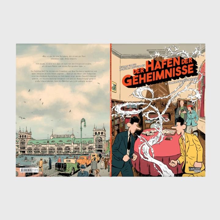 Actual product image Der Hafen der Geheimnisse 5: Familiengeheimnisse (Romuald Reutimann, Pierre Gabus, German)