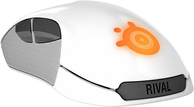 SteelSeries Rival 300 RGB Gaming Mouse (Kabelgebunden)