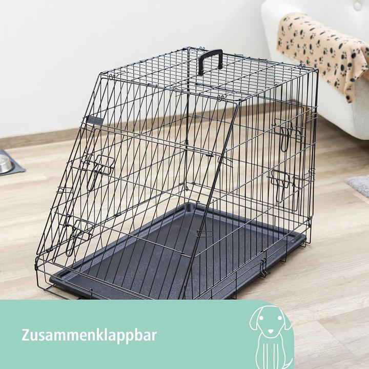 Produktbild Kerbl Gittertransportbox (Hund, Katze)