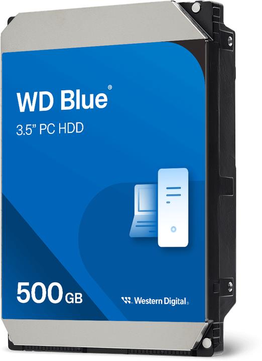 Immagine prodotto WD Blue (0.50 TB, 3.5", CMR)