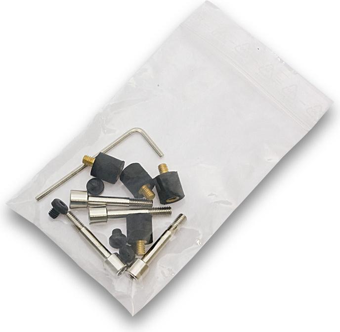 Actual product image EKWB EK-DDC Anti-Vibration Mounting