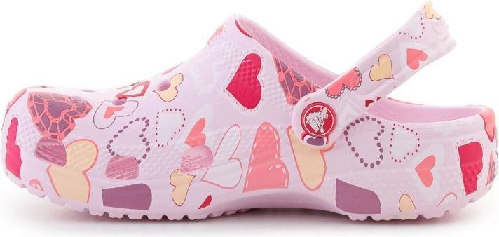 Actual product image Crocs K's Classic VDay Clog (30)