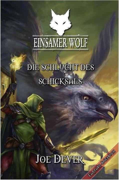 Produktbild Einsamer Wolf 04 - Die Schlucht des Schicksals (Deutsch, Alberto del Lago, Alexander Kühnert, Joe Dever, Rich Longmore, 2010)