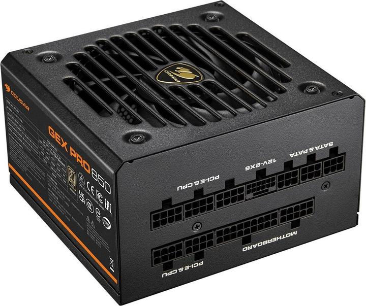 Image du produit Cougar Netzteil GEX PRO 850W ATX3.1 / 80 Plus Gold / Modular (850 W)