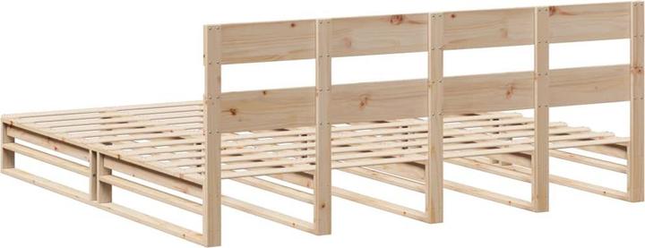 Actual product image vidaXL Bettgestell (200 x 200 cm)