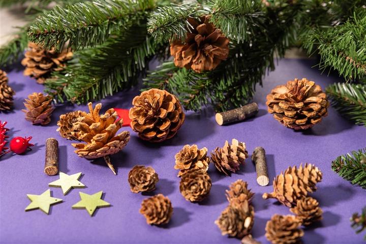 Productafbeelding Christmas To Slinger van klatergoud st19220-270cm