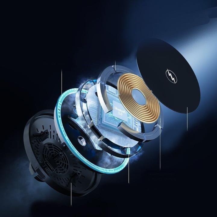 Produktbild T-Phox Selbsttragender iMAG Magnetisch Kabellos Transparent