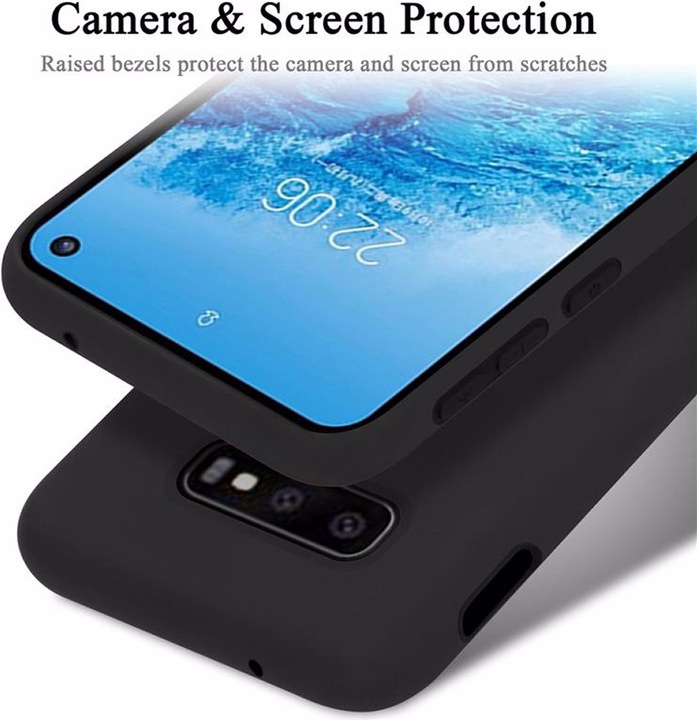 Produktbild Cadorabo TPU Liquid Silicone Case Cover (Samsung Galaxy S10e)