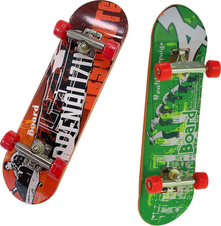 Actual product image Toi-Toys Skate Finger Skateboard Stairs
