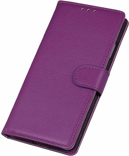 Actual product image MU Classic Litchi Leather Bookcover Series (Huawei Nova 9)