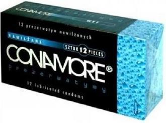 Image du produit Unimil Conamore - Wet Wet Condoms Moistened 12 Pcs (12 pcs)