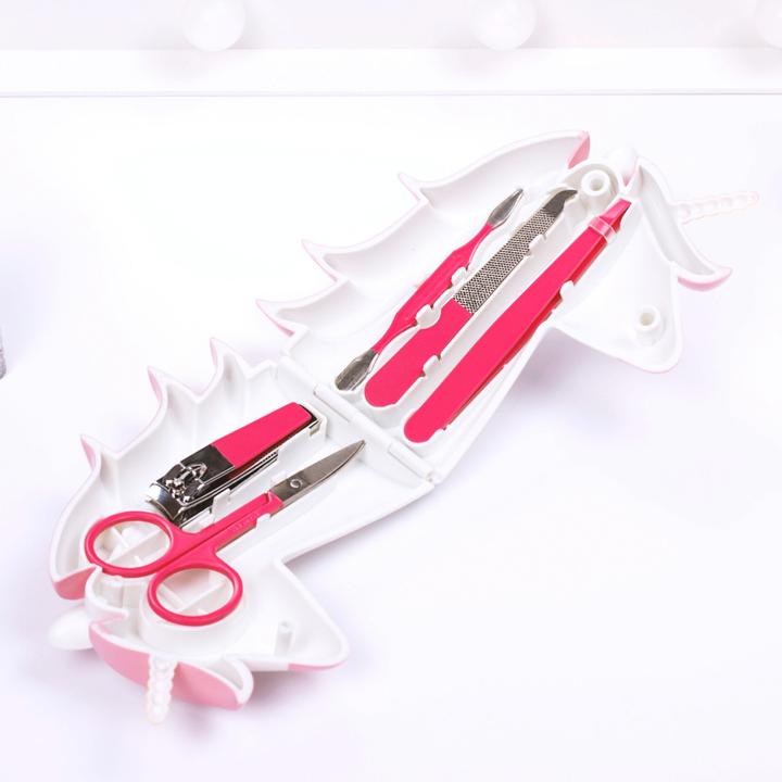 Produktbild Novelty Nageletui Einhorn