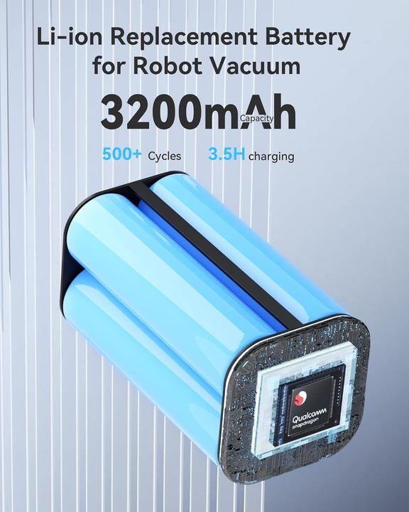 Produktbild Morpilot Ersatzakku für eufy RoboVac