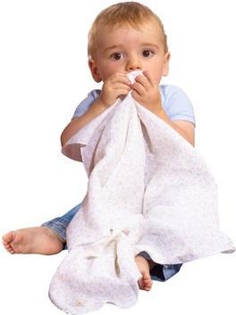 Productafbeelding Sophie la girafe Geschenkset Gaasdoek Set van 4 (70 cm, 70 cm)