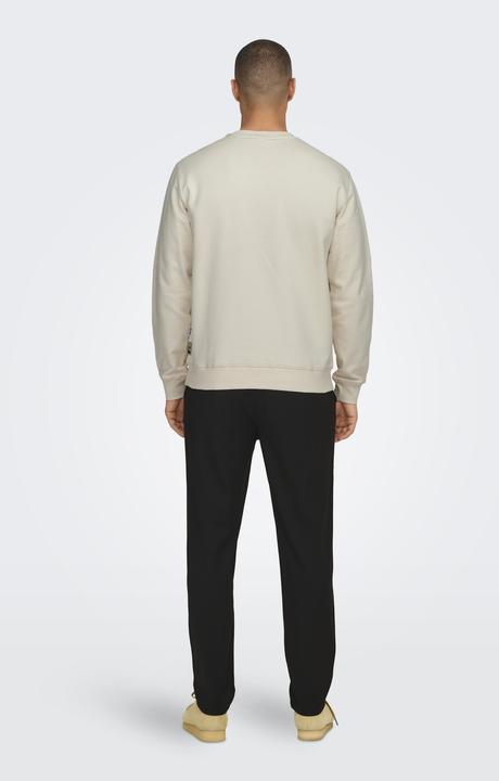 Produktbild Only & Sons Onsdan Unbrushed Reg Crew Neck Sweat Vd (M)