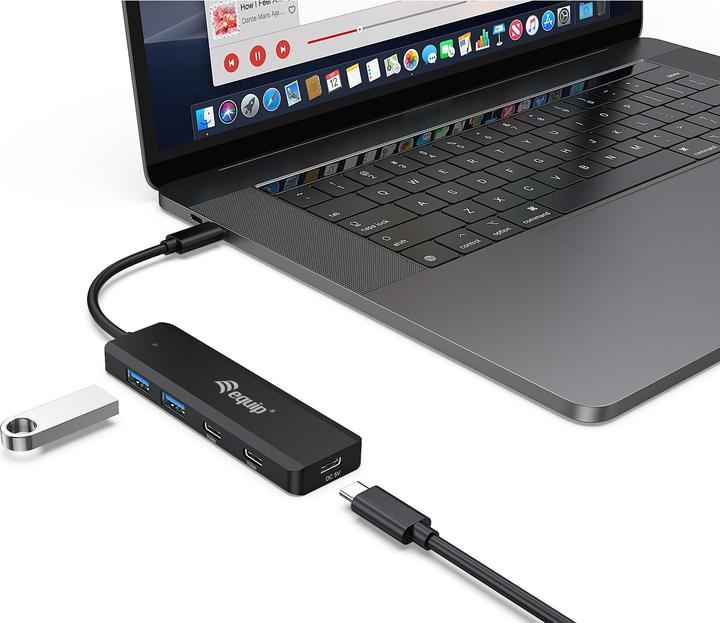 Immagine prodotto equip Versa (USB-C, 4 porte)