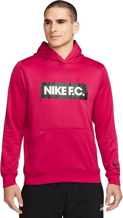 Actual product image Nike Men's NK DF FC Libero Hoodie pink DC9075 614 (M)