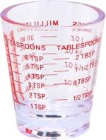 Actual product image Patisse Mini measuring cup (30 ml)