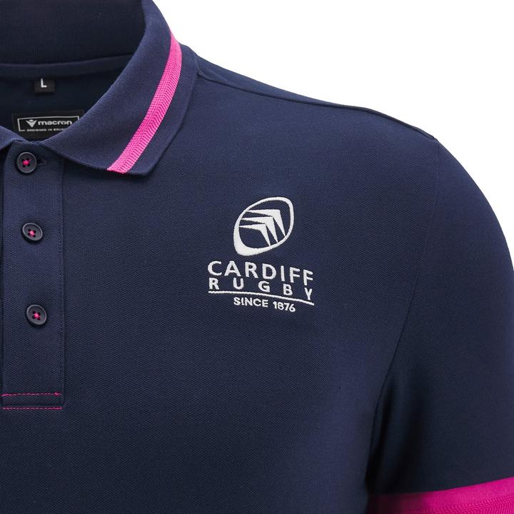 Produktbild Macron Polo Cardiff Blues Athleisure 2024/25 (M)