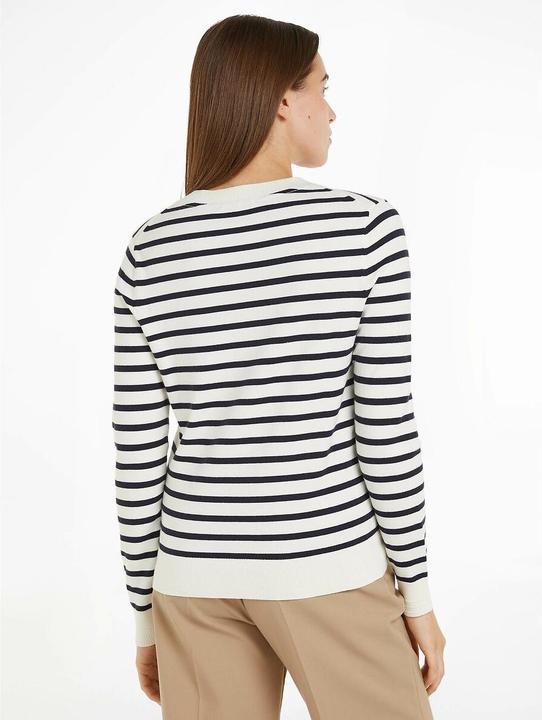 Produktbild Tommy Hilfiger Co Jersey Stitch V-Nk Sweater (XS)