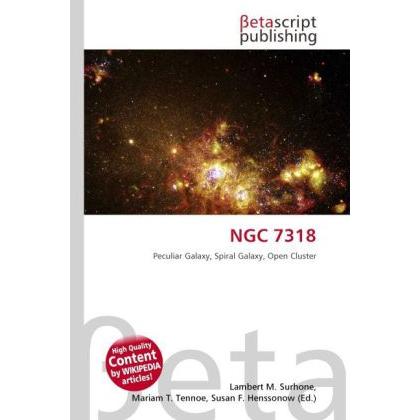 NGC 7318, Fachbücher von Susan F. Henssonow, Lambert M. Surhone, Mariam T. Tennoe