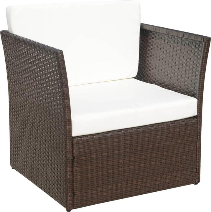 Actual product image vidaXL Gartenstuhl