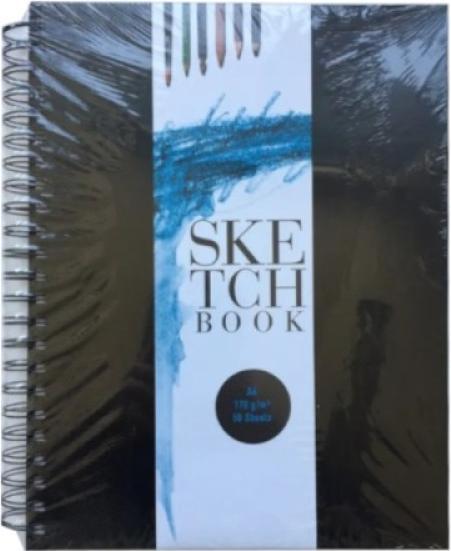 Produktbild Bam4u Skizzenbuch (A4, Harter Einband)