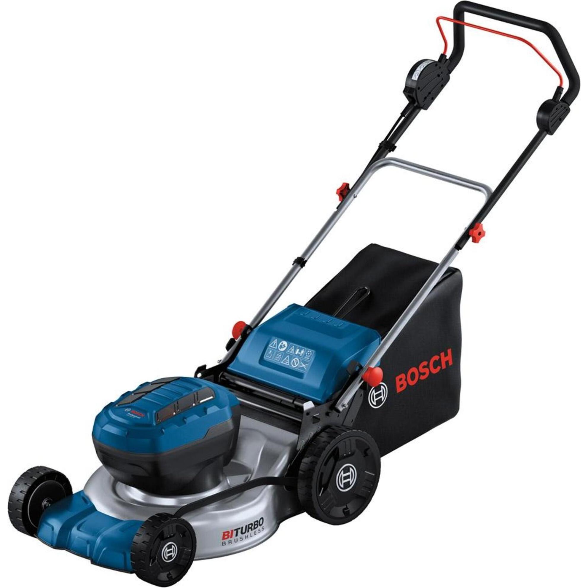 Bosch Professional, Rasenmäher, Akku-Rasenmäher (Akkubetrieb)