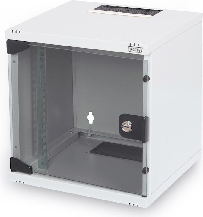 Actual product image Digitus RackRAL 7035 DN-10 05-U (6 RU, 10 inch rack)