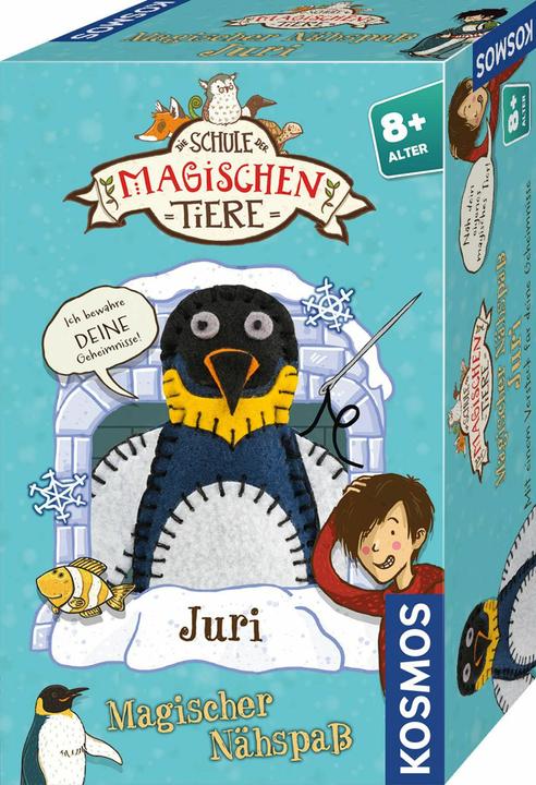 Produktbild Kosmos Die Schule der magischen Tiere - Magischer Nähspass Juri