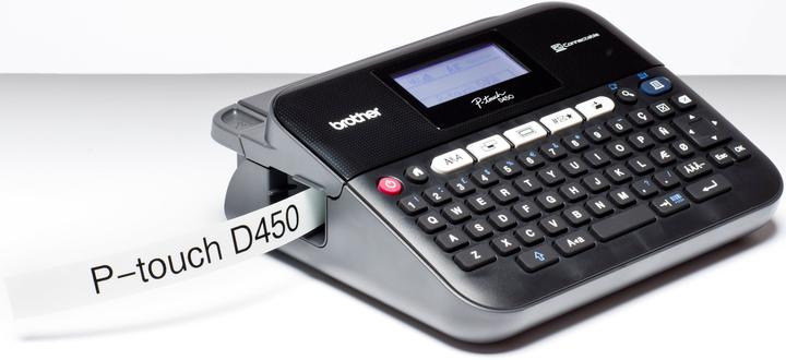Actual product image Brother Pt-D450vp