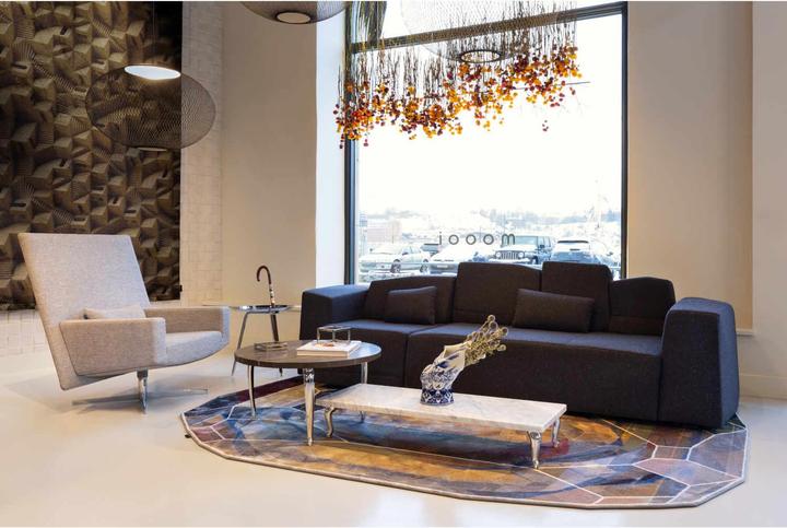 Actual product image Moooi Maze carpet (350 cm)