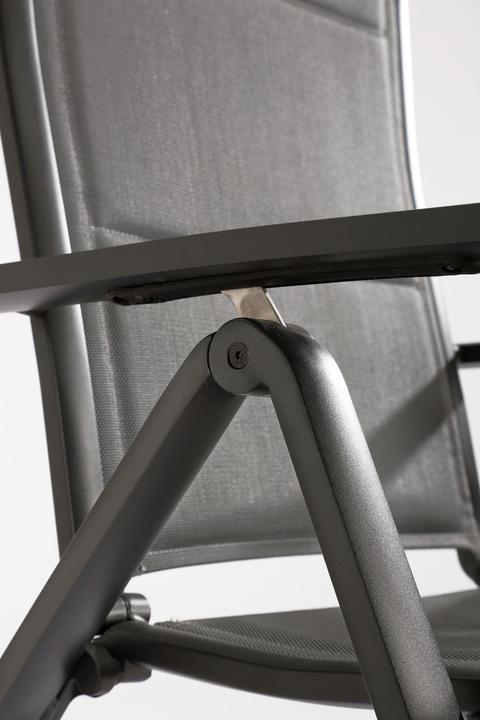 Actual product image Best Garden Chair Varese anthracite