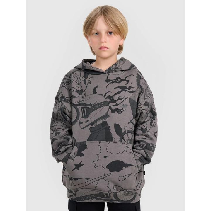Produktbild 4F Jungen-Sweatshirt mit Kapuze (134)